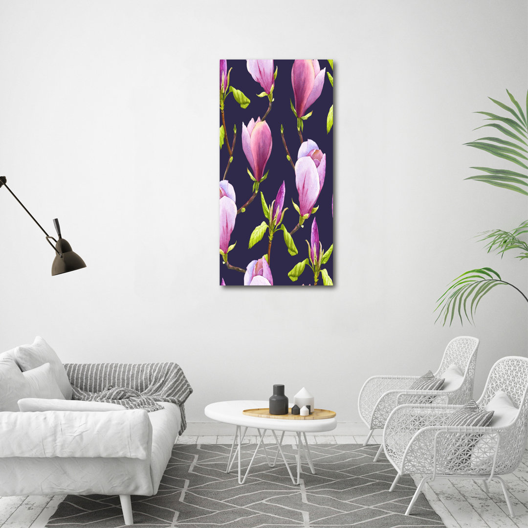 Magnolia - Kunstdrucke auf Leinwand - Wrapped Canvas