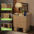 2-Drawer Nightstand Set of 2 with Charging Station, Modern Bedside Table with Storage-549421135