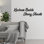 «Kindness Builds Strong Hearts», art mural en métal, citation inspirante, décoration positive, décoration murale de salon, cadeau inspirant
