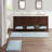 100% Cotton Tufted 3000 GSM Reversible Bath Rug Blue 24X72"-520997789-520997791