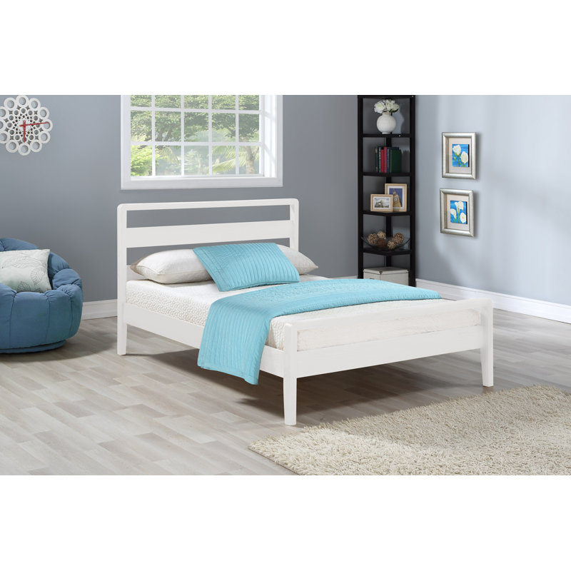 Tenbury Bed, Double (4'6), White