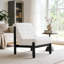 Chaise d'appoint ergonomique en bois massif-133996887-133996890