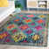 Tapis géométrique Isabea Performance