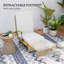 Long Single Chaise with Cushions-199102573