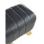 Astrit 42cm Wide Genuine Leather Footstool Ottoman