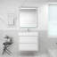 Base de meuble-lavabo mural 30 po Moreno avec plateau en acrylique renforcé Moreno-1162676662