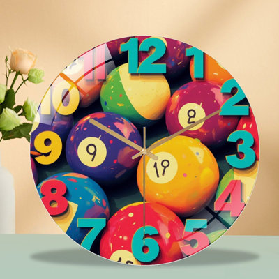 Horloge murale 12 ''