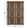 Rectangle Claudina Indoor/Outdoor Area Rug