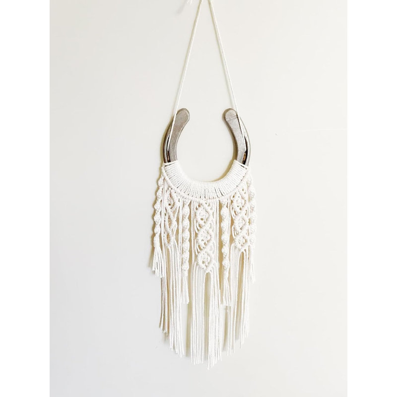 Equestrian Lace Wall Hanging
