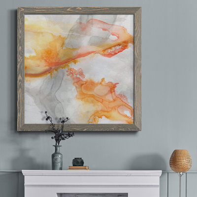 Winding Trail - Cadre photo, reproduction d'art sur toile