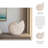 Trish Ceramic Shell Figurine - Elegant Home Decor Accent Piece-312666997