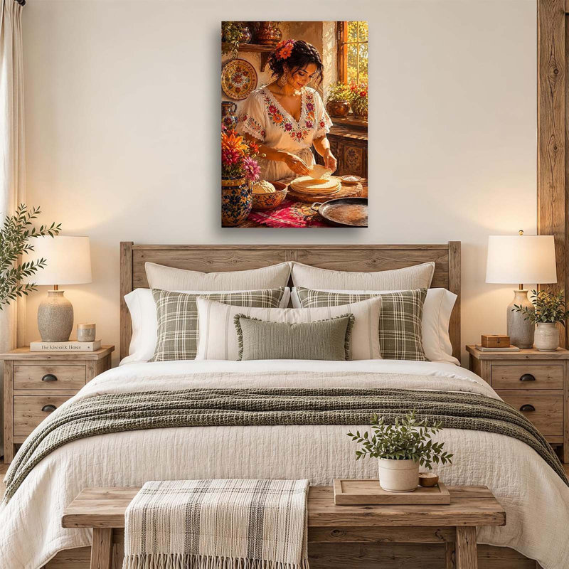 1 Piece Wrapped Canvas Wall Art
