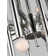 Godalming 24 - Light Dimmable Sputnik Modern Linear Chandelier