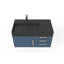Ensemble de meuble-lavabo mural simple 36 po Bassi-573101963-573101965-573101966