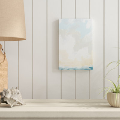 Sea Clouds I by June Erica Vess - Painting Print