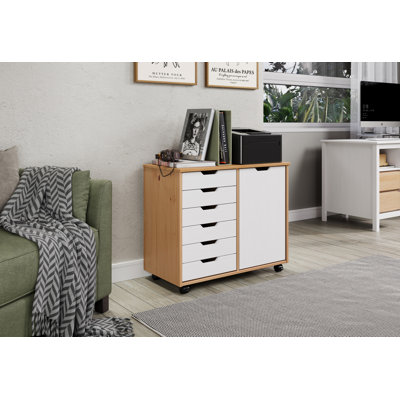 Kerryanne 6 Drawer Solid Wood Storage Chest
