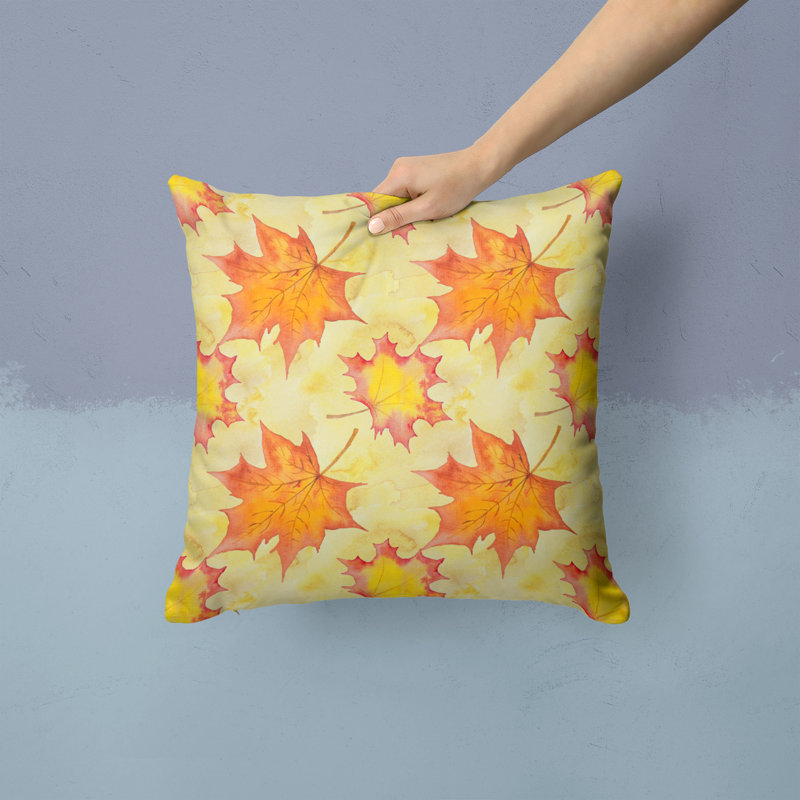  Coussin extérieur Fall Leaves Scatte, 14 po x 14 po