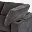 Ensemble modulaire rembourré 4 pièces 4 pièces-743098742