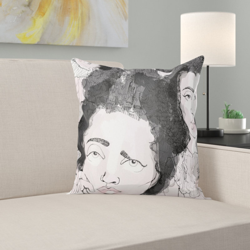 Donner Square Pillow Cover, 50 x 50cm