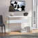 Allegonda 44'' Console Table with Glass Frame