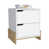 Blanc, bois sélectionné