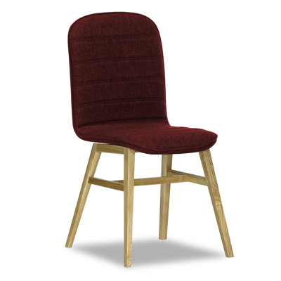Caulfield 46cm H Fabric Upholstered Side Chair