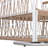 Gariepy Patio Swivel Woven Rope Lounge Chairs With Cushions