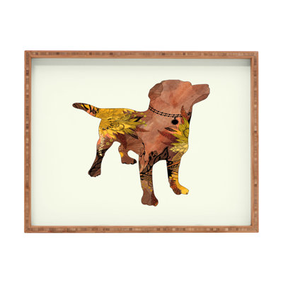 Plateau de table basse/repose-pieds lab
