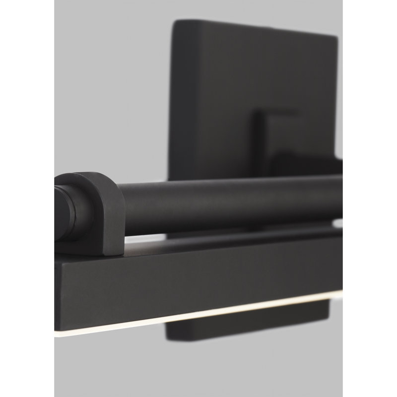 Kal 2 - Light LED Bath Bar, Nightshade Black
