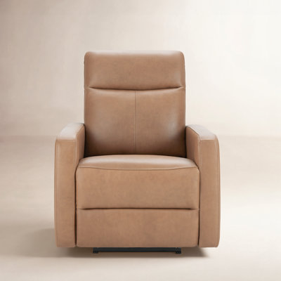 Leena Genuine Leather Power Recliner