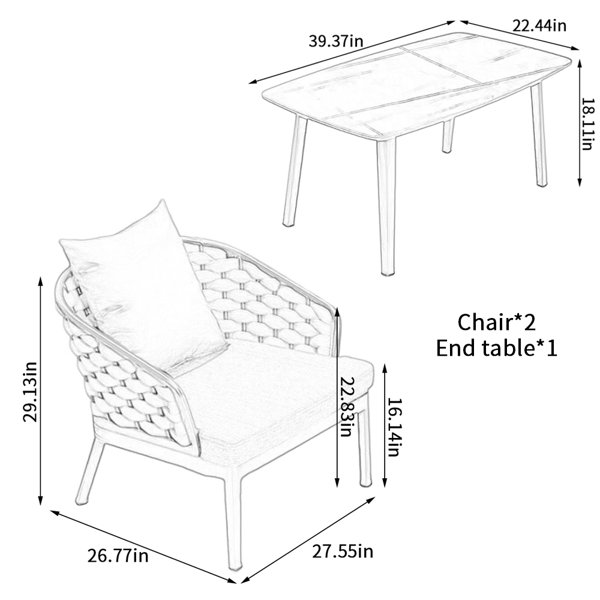 Dimensions du produit