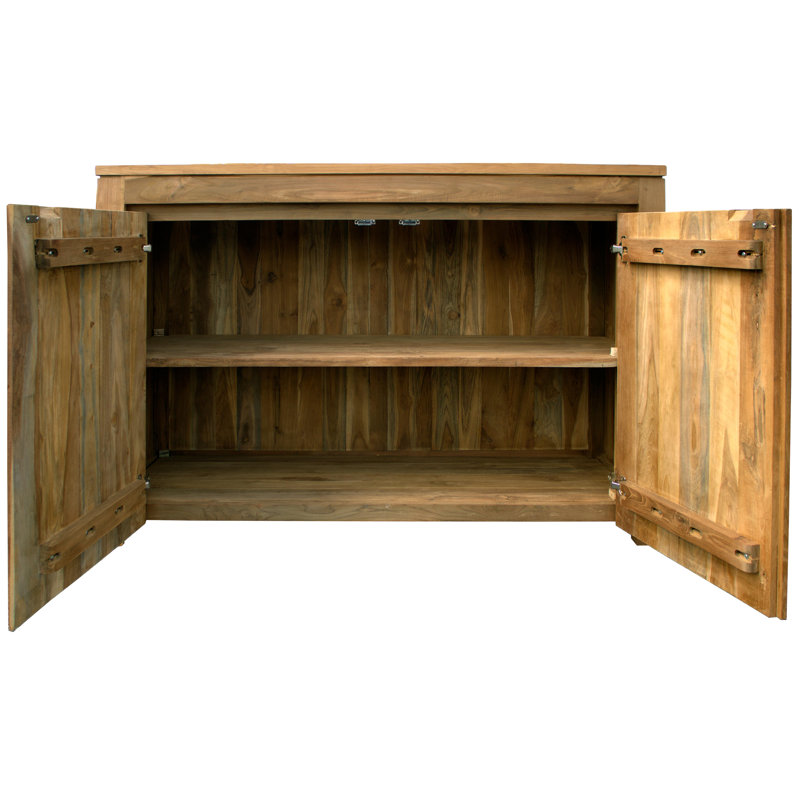 Erna Teak Linen Cabinet