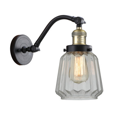 Vinson Armed Sconce