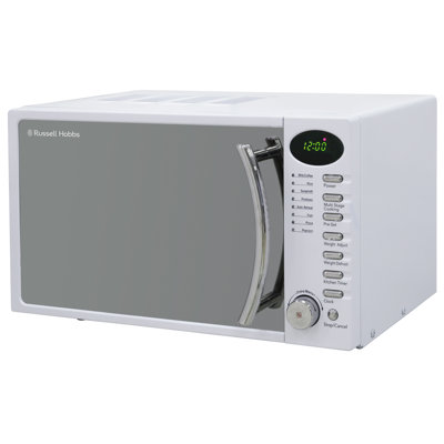 Russell Hobbs RHM1714WC Legacy 17 Litre White Digital Microwave