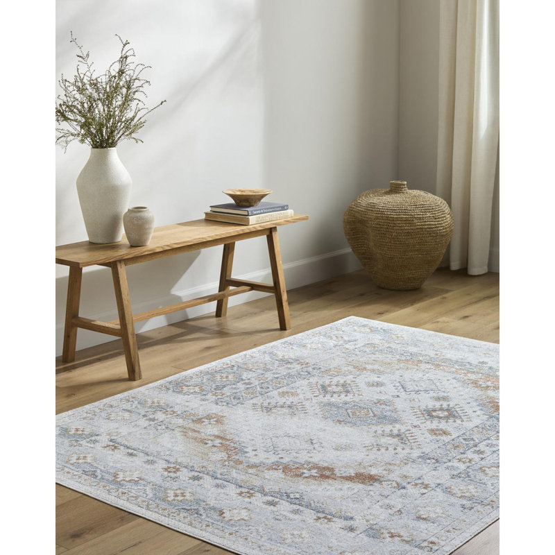 Tapis Janiaha, Rectangle 6 pi 7 po x 9 pi
