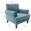 Fauteuil rembourré Brand Club-765085513