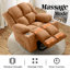 Fauteuil de massage inclinable électrique-2015568859