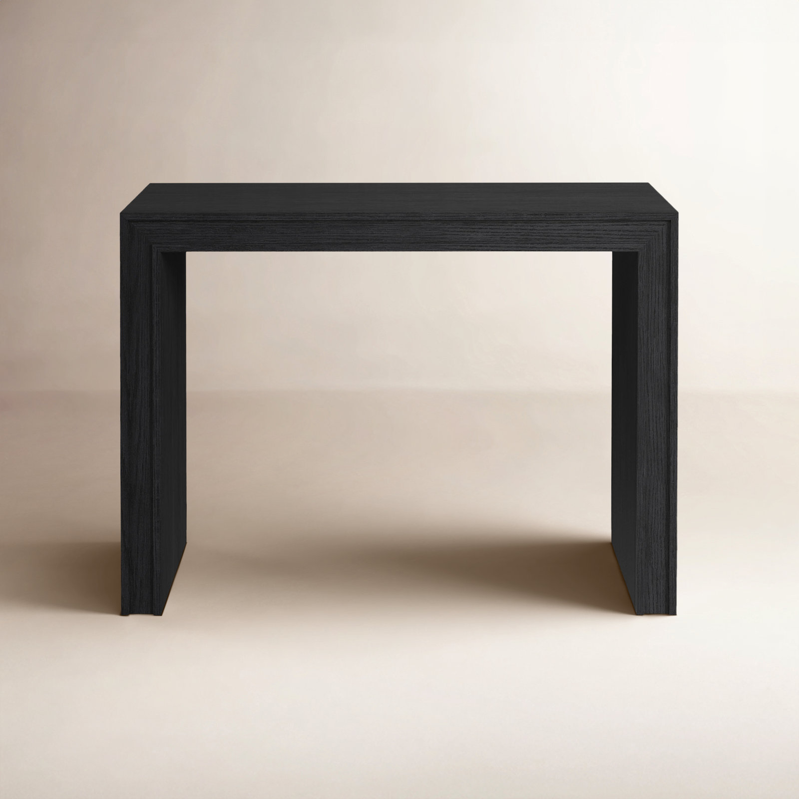 Southampton 29" End Table, Black