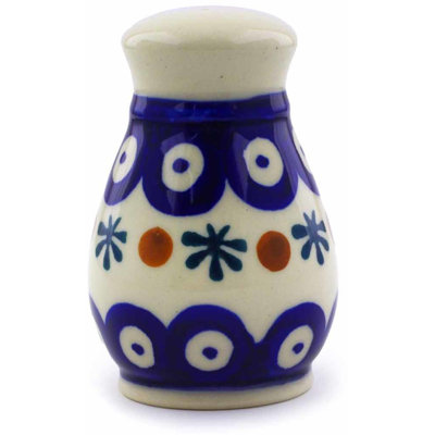 Polmedia 3" Polish Pottery Pepper Shaker