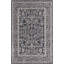 Tapis traditionnel gris foncé / brun clair-689196418