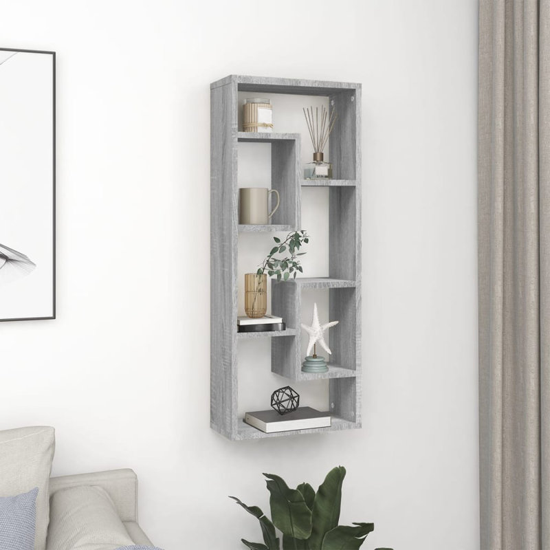 Louidor Accent Shelf, Grey