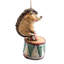 5 in. Handmade Hanging Figurine Ornament