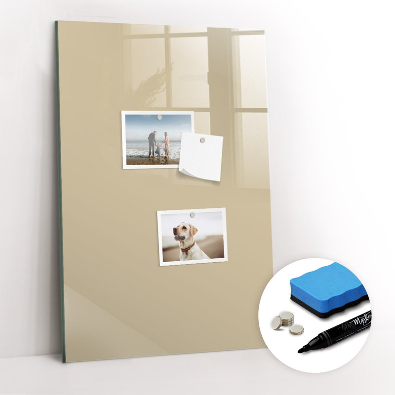 Magnetic Glass Dry Erase Board