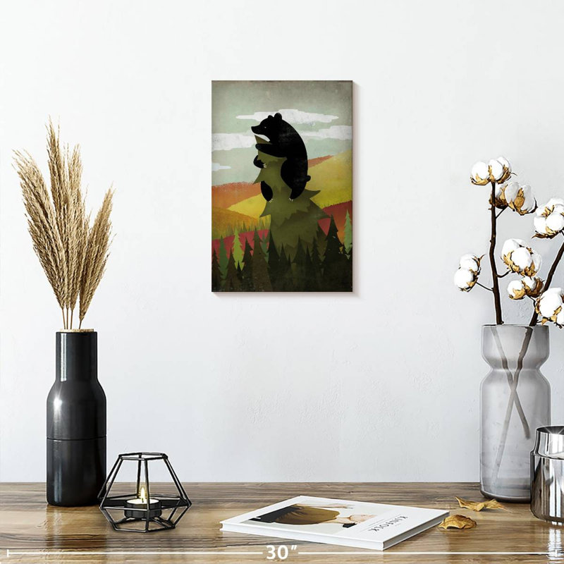 Bramep Leaf Peeper sans mots, H 12 po x l 8 po