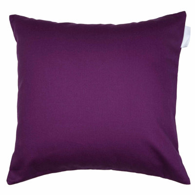 Pampa Square Cotton Pillow Cover
