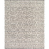 Exquisite Trellis Area Rug in Gray