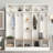 Wide Design Hall Tree With Storage Bench-104157366