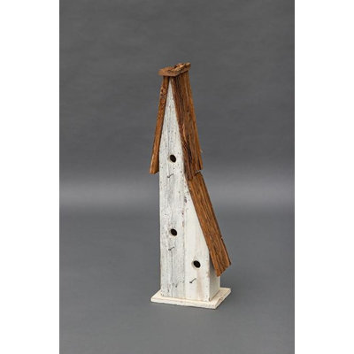 Rustic Extra Large Lean-To-Condo Birdhouse – Unique Shelter for Wrens, Woodpeckers & Chickadees  This Handmade Product is .