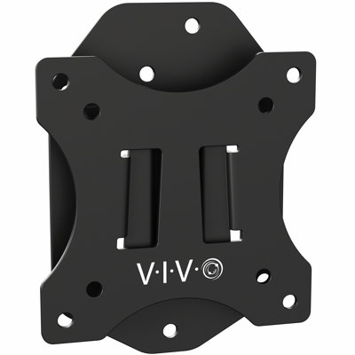 VIVO Low Profile Stationary Ultrawide Monitor Wall Mount for Up to 49" Screens