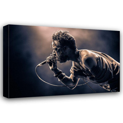 Winston Porter Unknown Gallery Wrapped Canvas Art Titled: Saul Williams